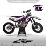 Decal 400 Micron Honda CRF 150L